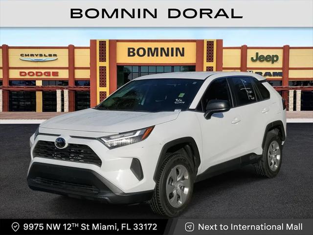 2023 Toyota RAV4 LE