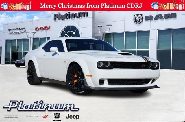 2022 Dodge Challenger R/T Scat Pack Widebody