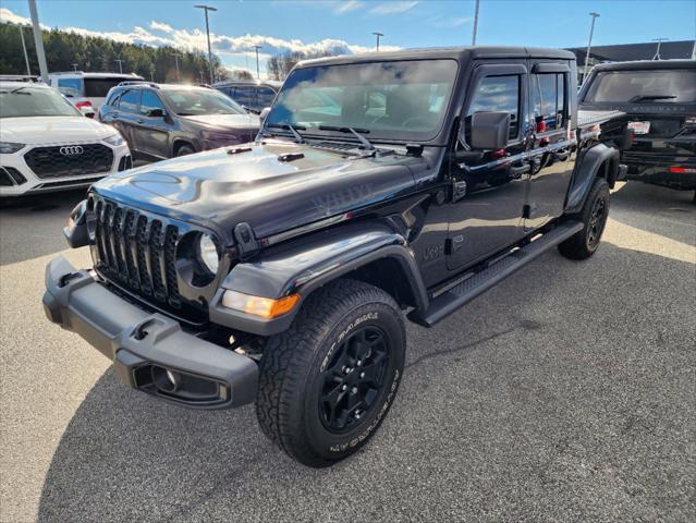 2021 Jeep Gladiator Willys 4x4