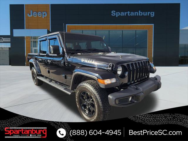 2021 Jeep Gladiator Willys 4x4