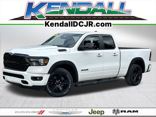 2022 RAM 1500 Big Horn Quad Cab 4x2 64 Box