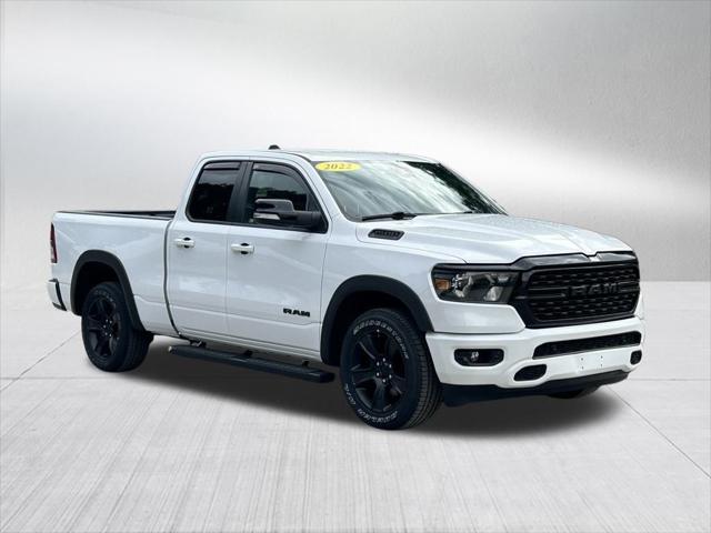 2022 RAM 1500 Big Horn Quad Cab 4x2 64 Box