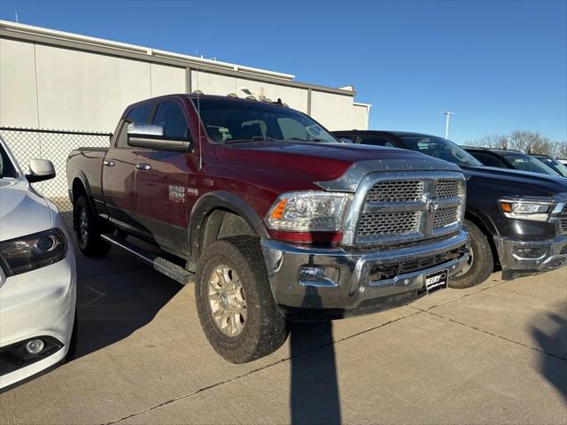 2018 RAM 2500 Laramie Crew Cab 4x4 64 Box