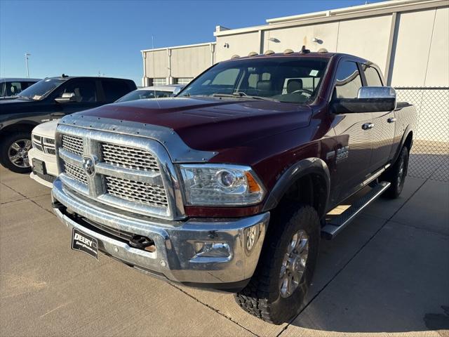 2018 RAM 2500 Laramie Crew Cab 4x4 64 Box