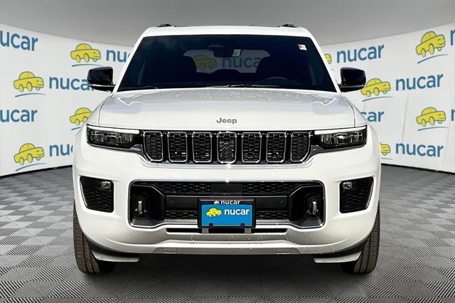2025 Jeep Grand Cherokee GRAND CHEROKEE OVERLAND 4X4