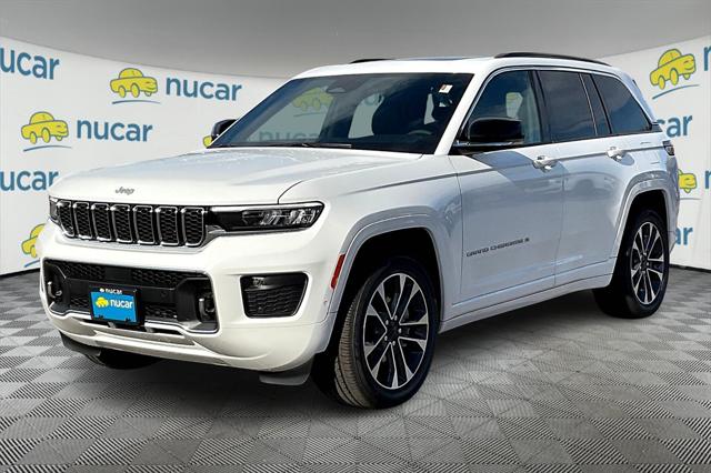 2025 Jeep Grand Cherokee GRAND CHEROKEE OVERLAND 4X4