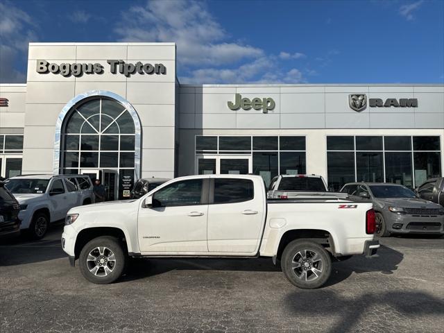 2016 Chevrolet Colorado Z71