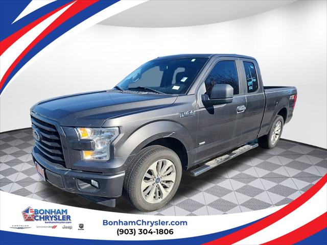 2017 Ford F-150 XL