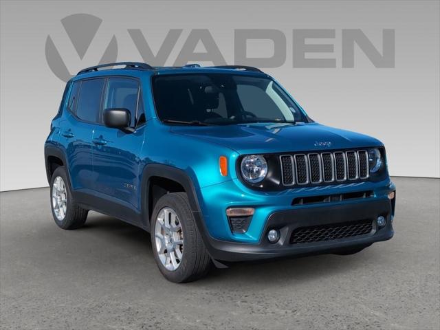 2022 Jeep Renegade Latitude 4x4