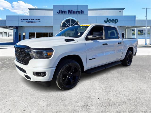 2024 RAM 1500 Big Horn Crew Cab 4x4 57 Box