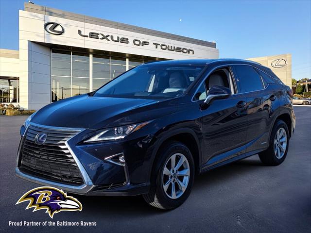 2019 Lexus RX 450h 450h