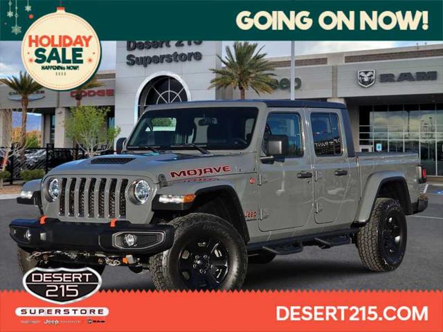 2021 Jeep Gladiator Mojave 4X4