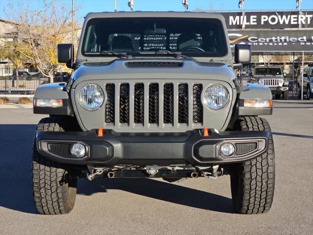 2021 Jeep Gladiator Mojave 4X4