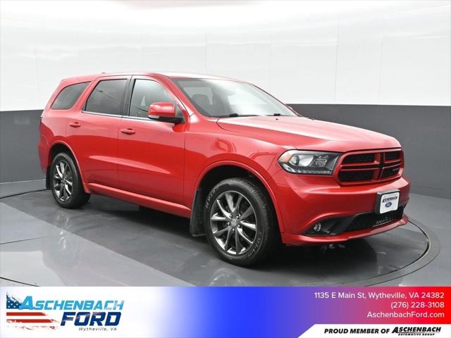 2017 Dodge Durango GT AWD