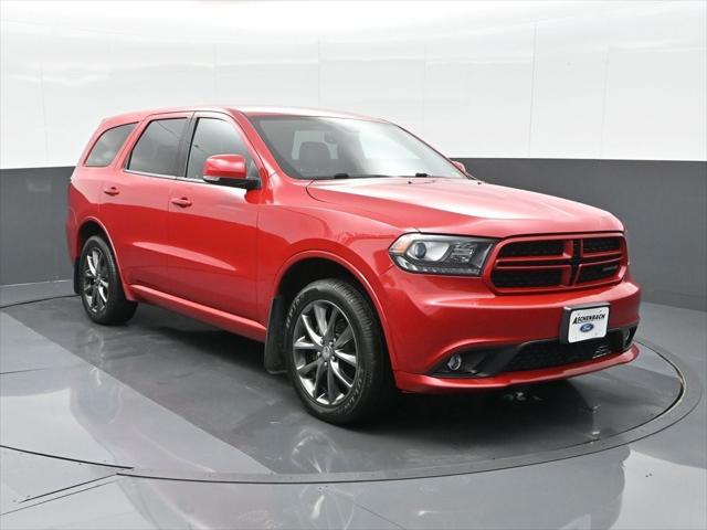 2017 Dodge Durango GT AWD