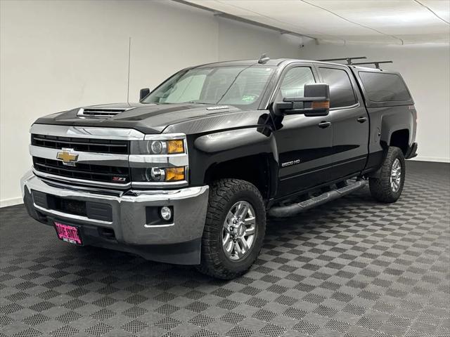 2018 Chevrolet Silverado 2500HD LT