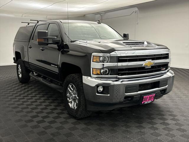 2018 Chevrolet Silverado 2500HD LT