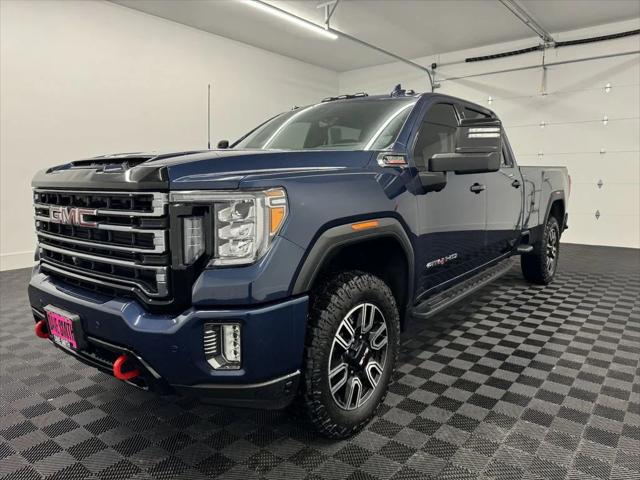 2022 GMC Sierra 2500HD 4WD Crew Cab Long Bed AT4