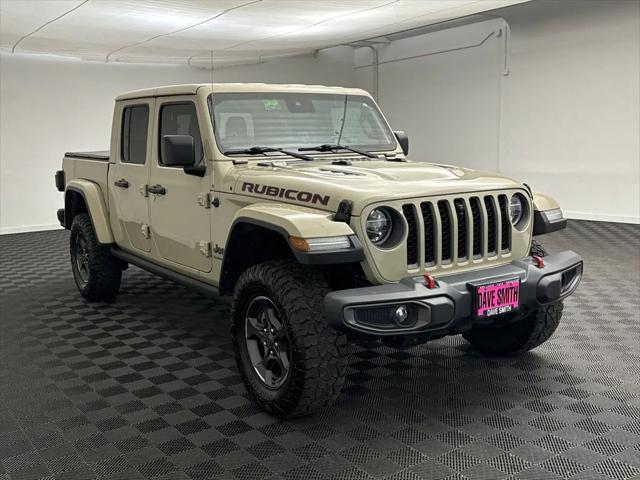 2020 Jeep Gladiator Rubicon 4X4