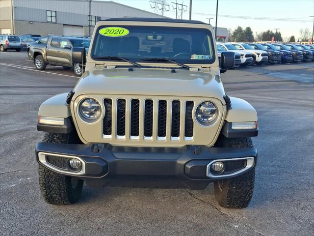 2020 Jeep Gladiator Overland 4X4