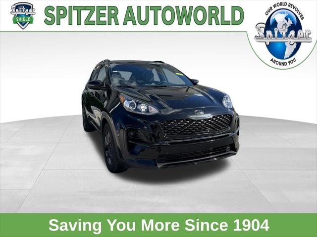 2022 Kia Sportage Nightfall Edition