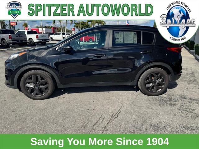 2022 Kia Sportage Nightfall Edition