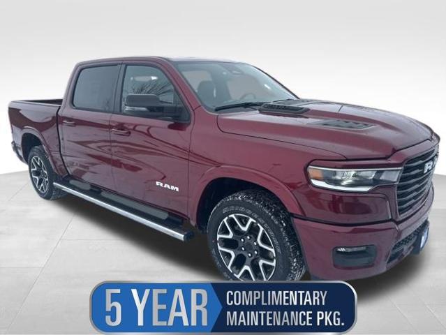 2025 RAM Ram 1500 RAM 1500 LARAMIE CREW CAB 4X4 57 BOX