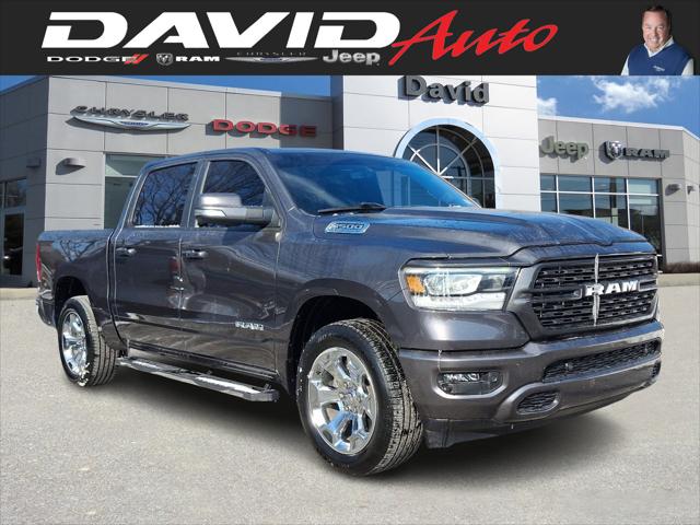 2022 RAM 1500 Big Horn Crew Cab 4x4 57 Box