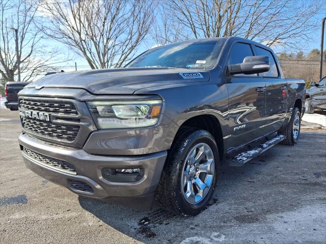 2022 RAM 1500 Big Horn Crew Cab 4x4 57 Box