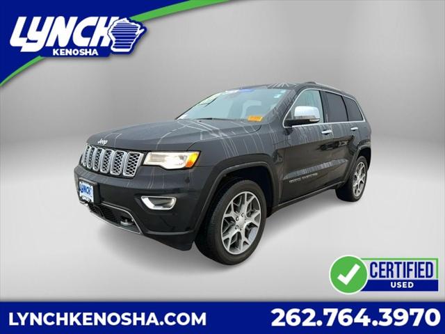 2021 Jeep Grand Cherokee Overland 4X4