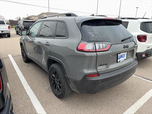 2023 Jeep Cherokee Altitude Lux 4x4