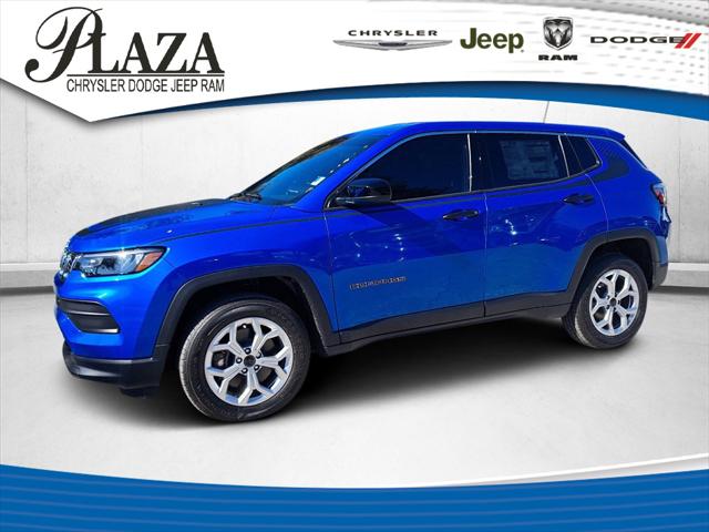 2025 Jeep Compass COMPASS SPORT 4X4