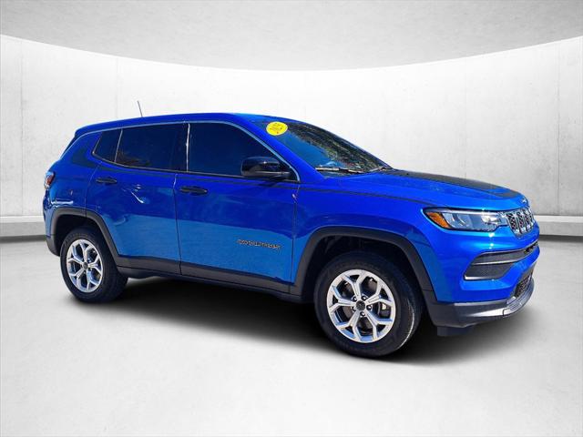 2025 Jeep Compass COMPASS SPORT 4X4