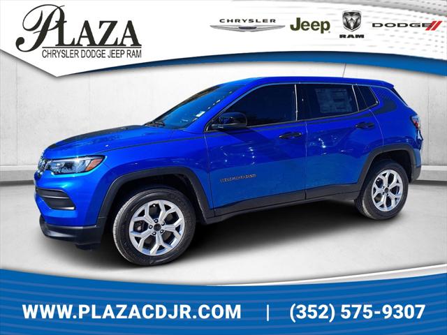2025 Jeep Compass COMPASS SPORT 4X4
