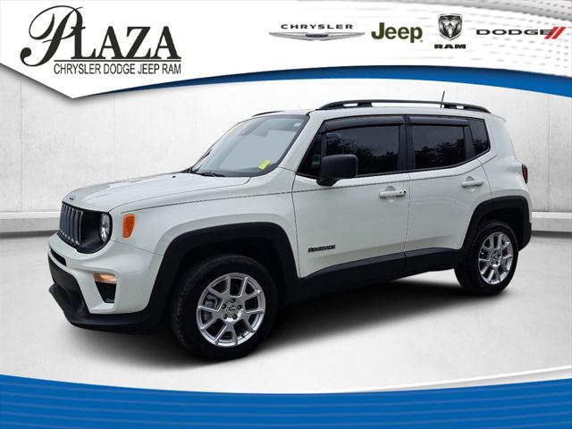 2022 Jeep Renegade Latitude 4x4