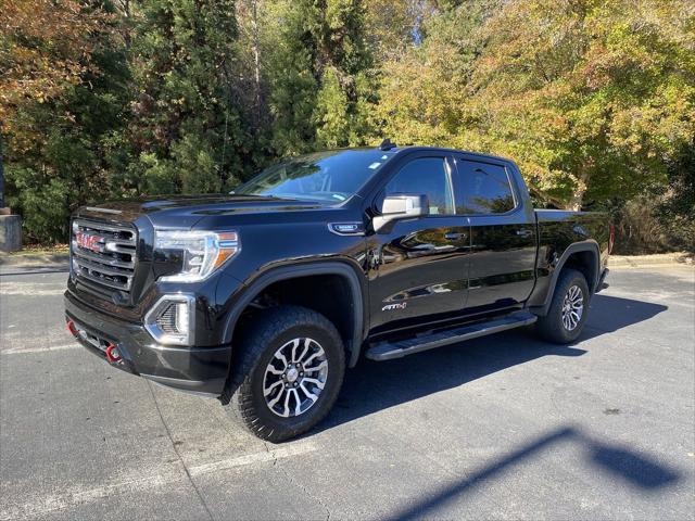 2020 GMC Sierra 1500 4WD Crew Cab Short Box AT4