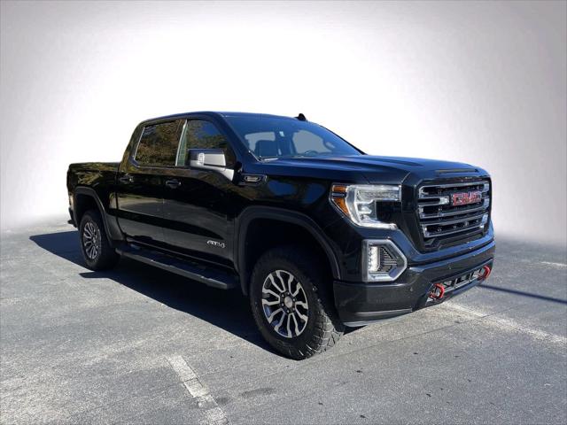 2020 GMC Sierra 1500 4WD Crew Cab Short Box AT4