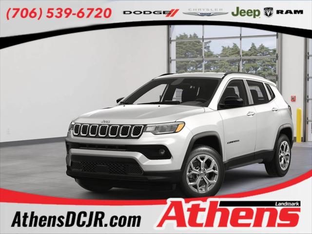 2025 Jeep Compass COMPASS LATITUDE 4X4