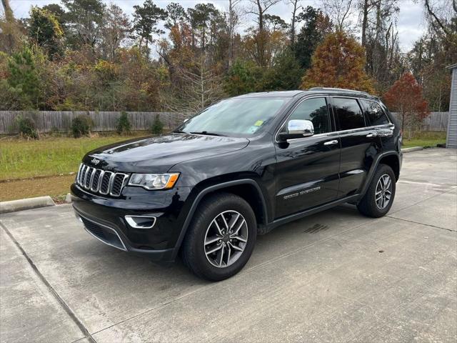 2020 Jeep Grand Cherokee Limited 4X4