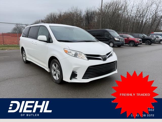 2020 Toyota Sienna LE