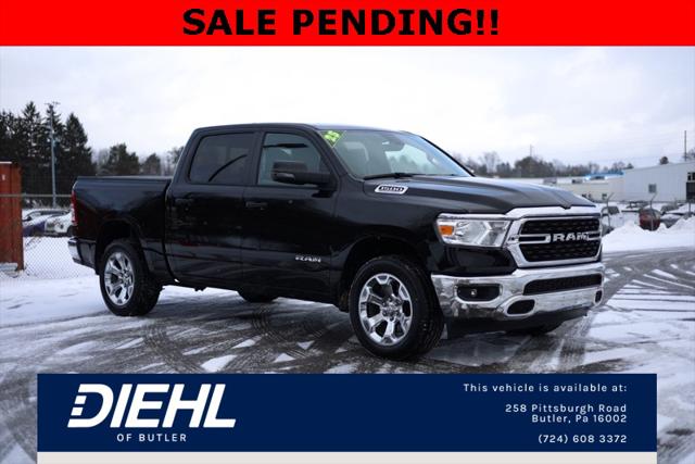 2023 RAM 1500 Big Horn Crew Cab 4x4 57 Box