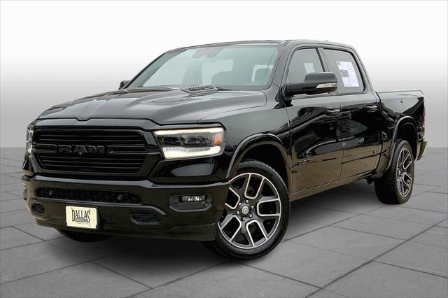 2019 RAM 1500 Laramie Crew Cab 4x4 57 Box