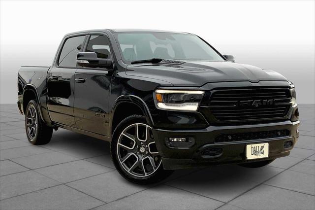 2019 RAM 1500 Laramie Crew Cab 4x4 57 Box