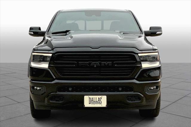 2019 RAM 1500 Laramie Crew Cab 4x4 57 Box