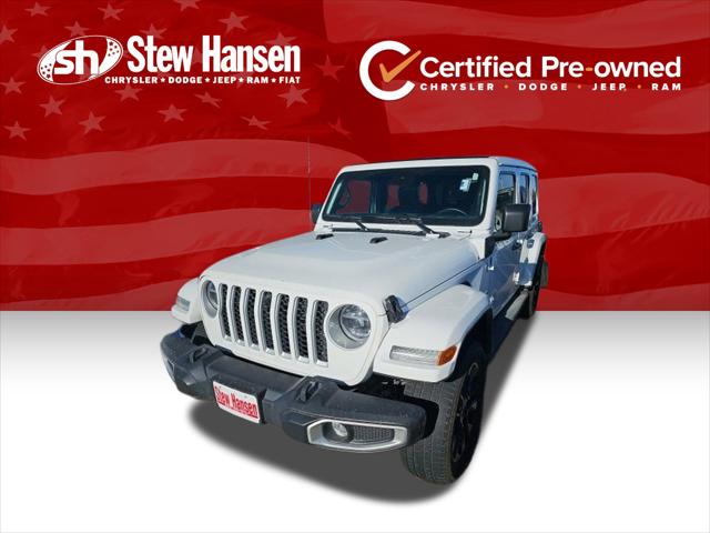 2021 Jeep Wrangler 4xe Unlimited Sahara 4x4