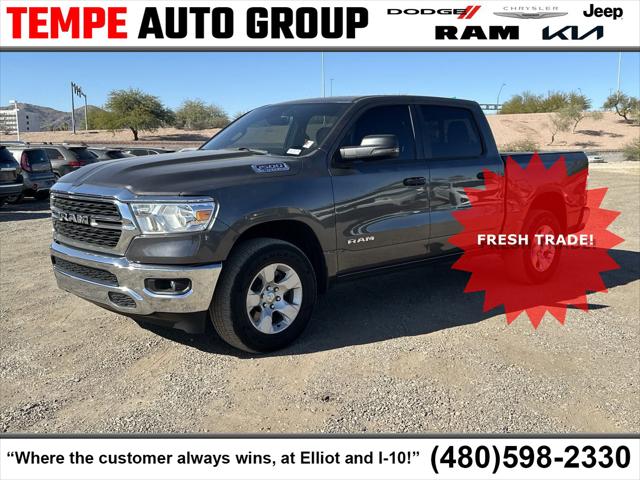 2024 RAM 1500 Big Horn Crew Cab 4x4 57 Box