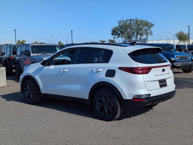 2022 Kia Sportage Nightfall Edition