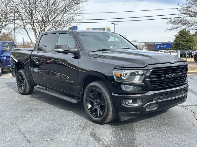 2020 RAM 1500 Big Horn Crew Cab 4x2 57 Box