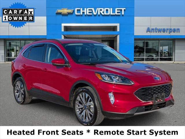 2020 Ford Escape Titanium