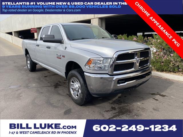 2018 RAM 2500 Tradesman Crew Cab 4x4 8 Box